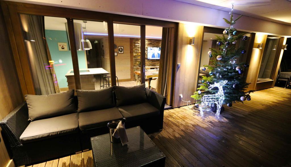 Hotel Edelweiss Courchevel Exterior foto