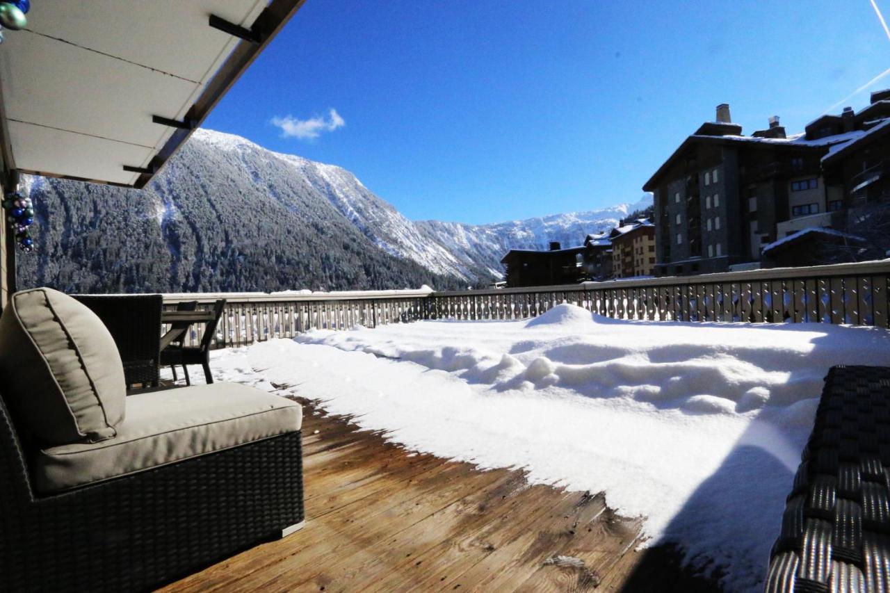 Hotel Edelweiss Courchevel Exterior foto