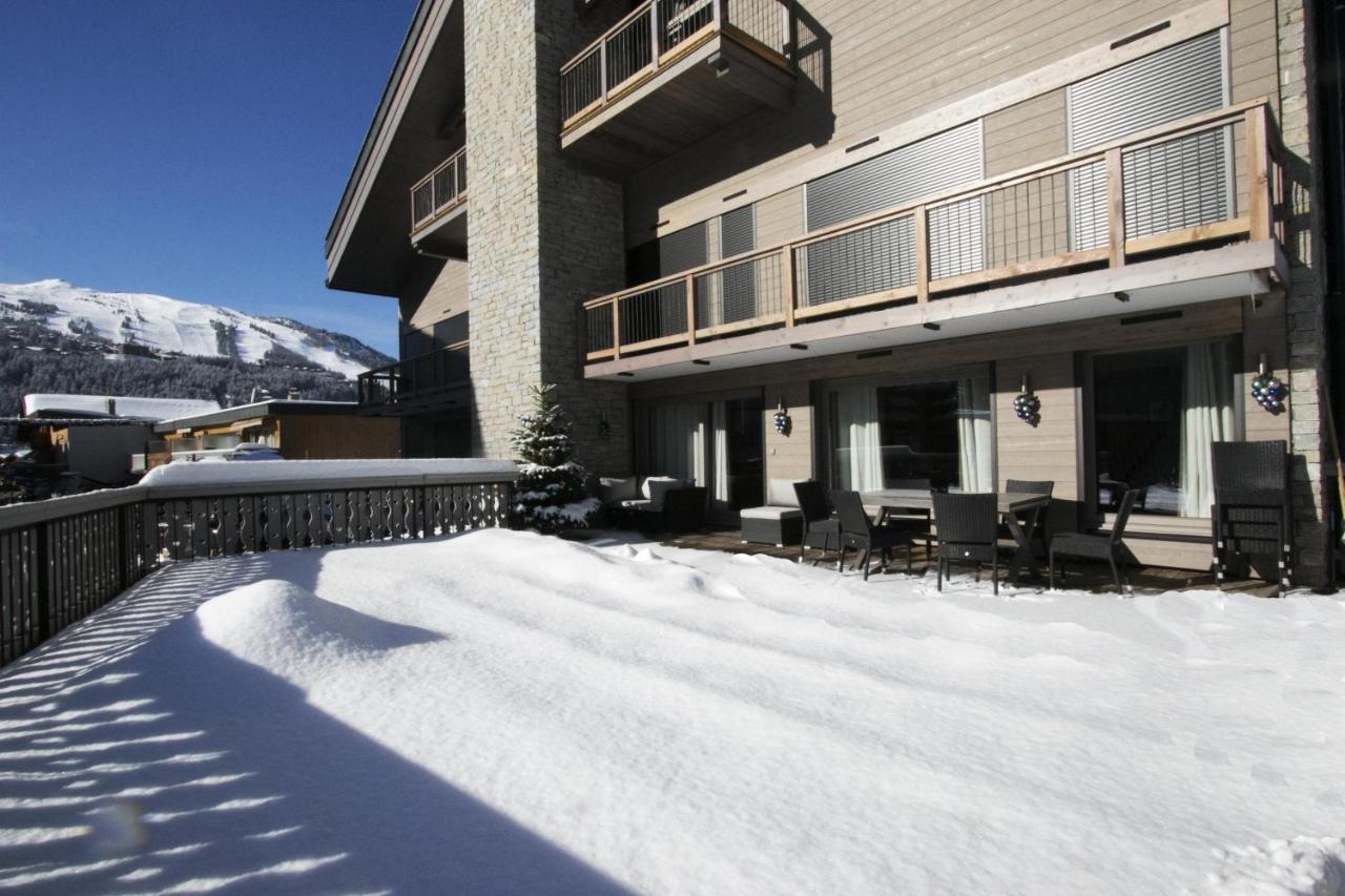 Hotel Edelweiss Courchevel Exterior foto